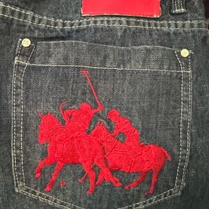 Ralph Lauren rl shorts 38” waist large logo